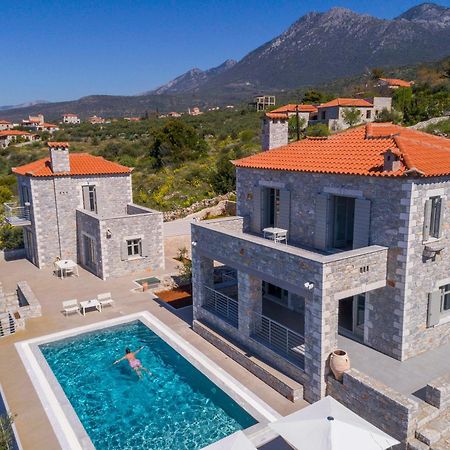 Asanti Villas Neochori  エクステリア 写真