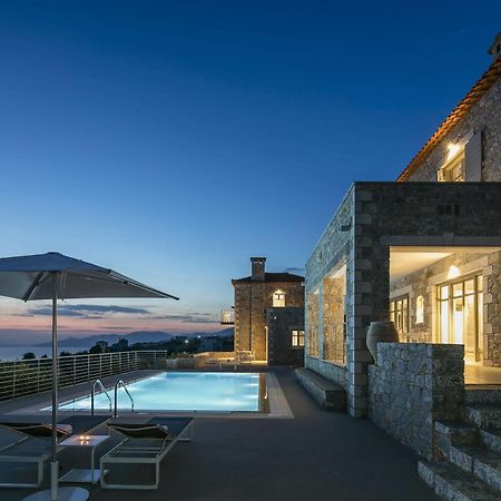 Asanti Villas Neochori  エクステリア 写真