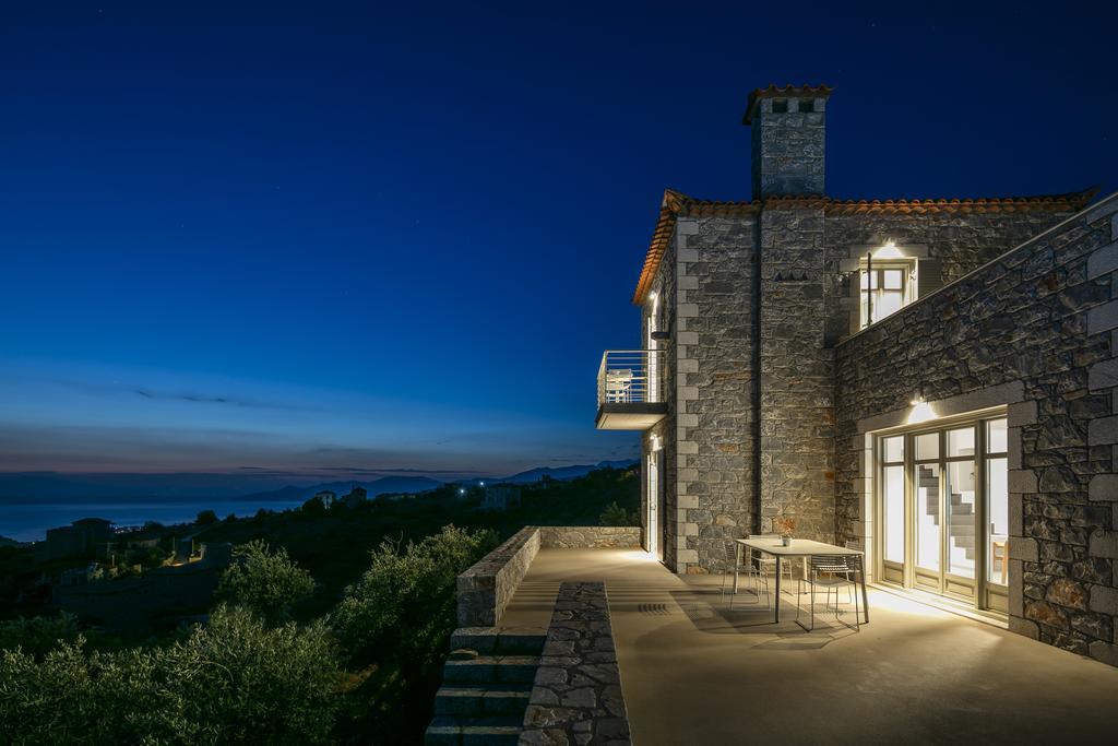 Asanti Villas Neochori  エクステリア 写真