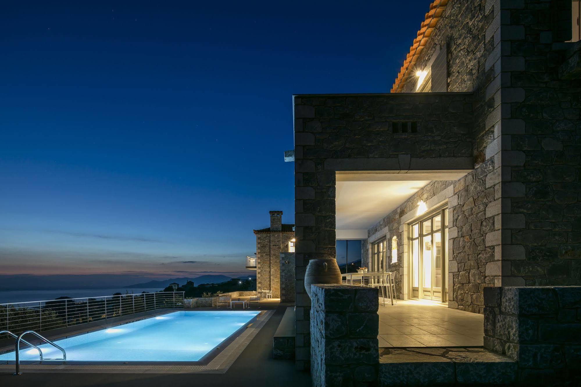 Asanti Villas Neochori  エクステリア 写真