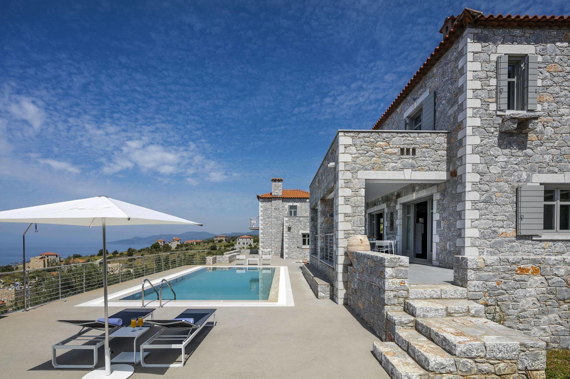 Asanti Villas Neochori  エクステリア 写真
